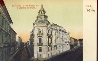 Arad Szánthay palota