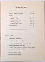 1985 Hansi Bächtold (1956- ) és Fritz Fuß (?- ) motocross világbajnokok aláírásai az 1985. évi tápió...