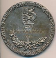 Solymári Valkó László (1909-1984) 1961. "A kiváló őszibarack termelésért / A Magyar Agrártudomá...