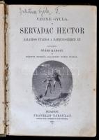 Verne Gyula: Servadac Hector kalandos utazása a Naprendszeren át. Átdolgozta Szász Károly. Második, ...