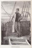 Verne Gyula: Servadac Hector kalandos utazása a Naprendszeren át. Átdolgozta Szász Károly. Második, ...