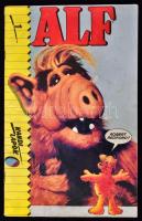 Az Alf képregény 6 lapszáma (1-3. ill. 6-8. sz.) + Pókember képregény, papírkötésben, jó állapotban