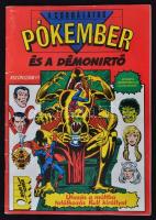 Az Alf képregény 6 lapszáma (1-3. ill. 6-8. sz.) + Pókember képregény, papírkötésben, jó állapotban