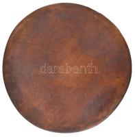 Vígh Tamás (1926-2010) 1994. "Vasvári Pál emlékérem" egyoldalas öntött Br plakett (83-84mm...