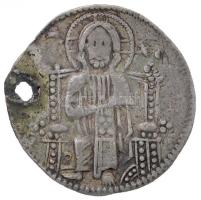 Szerbia ~1250-1300. Grosso Ag  (2.00g) T:3 ly. Serbia ~1250-1300. Grosso Ag (2.00g) C:F hole