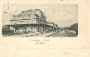 1899 Gödöllő, vasútállmomás