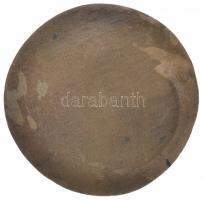 Papi Lajos (1927-1987) 1983. "Dr. Vörös Imre 80. születésnapjára" egyoldalas Br jubileumi ...