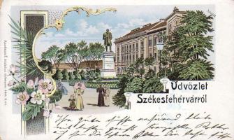 Székesfehérvár 1899 C Litho (EB)