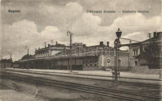 Sopron, Déli vasútállomás