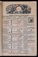 Budapester Gote. Großer Bilder-Kalender. Siebenter Jahrgang. Budapest, 1888, Wilhelm Wehner. /
Buda...