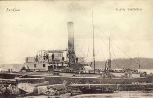 Apostag Gajáry hajótelep