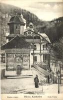 Calimanesti, Manastirea Turnu, Sfanta Manastire / monastery (fa)