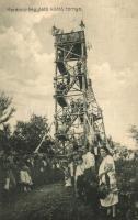 Karancs-hegytető, Kilátó torony, kiadja Kosa Joachim