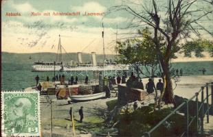 Abbázia Lacroma hajó