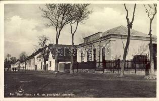 Tét pénzügyőr laktanya