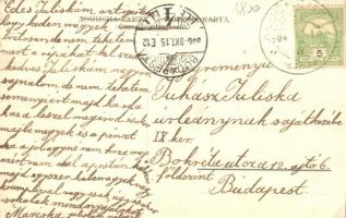 Sarajevo, Carsija / street view with bazaar shops (EK)