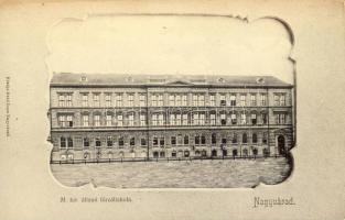 Nagyvárad főreáliskola