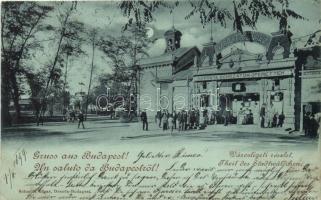 1899 Budapest XIV. Városliget, Első Budapesti Variete Színház (EK)