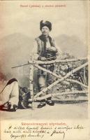 Sárosmegye Bacsó juhász a sirokai járásból