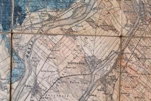 Budapest és Tétény Vidéke. 1898. Földtanilag felvették 1868-ban: Hantken Miksa,Dr. Hofmann Károly. K...