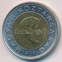 2002. 100Ft "Kossuth" kötőjel hiányzik az évszámok közül! T:2