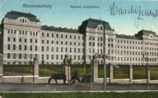 Marosvásárhely, Targu Mures; Katonai alreáliskola / military school (EK)