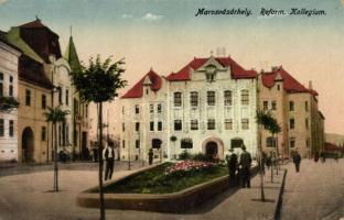 Marosvásárhely, Targu Mures; Református Kollégium / Calvinist boarding school (EK)