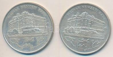 1993. 200Ft Ag "MNB" (2x) T:2,2-