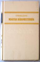 Steidele János: Magyar Bábamesterség. Kiadói egész műbőr kötés, [470 p.] Bontatlan kiadói zsugorfolóiában! Újszerű! Reprint kiadás.