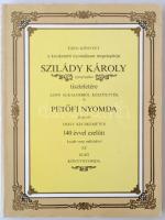 Tóth Sándor-Bagi Béla (szerk.): Szilády Károly emlékkönyv. Ezen könyvet a kecskeméti nyomdászat megalapítója Szilády Károly typographus tiszteletére azon alkalomból készítették a Petőfi Nyomda dolgozói, hogy Kecskeméten 140 évvel ezelőtt kezdte meg működését az első könyvnyomda. Petőfi Nyomda Kiadványai II. Kecskemét, 1981, Petőfi Nyomda. Kiadói ragasztott papírborító, 245 p. Jó állapotban.