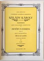 Tóth Sándor-Bagi Béla (szerk.): Szilády Károly emlékkönyv. Ezen könyvet a kecskeméti nyomdászat mega...