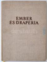 Barcsay Jenő: Ember és drapéria. Budapest, 1958, Képzőművészeti Alap Kiadóvállalata. Kiadói egészvászon kötés, 96 p. Az egészvászon borító picit foltos. Első kiadás!