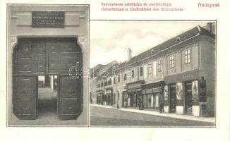 Budapest I. Semmelweiss szülőháza és emléktáblája, Hoser Victor üzlete, Apród utca