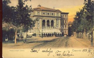 Temesvár Ferencz József színház