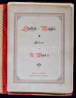 Studien-Mappe. Skizzen von U.Wiwel. München und New York, 1876, Verlag von Ströfer&Kirchner. Kia...