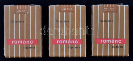 3 db. Románc cigaretta. Bontatlan csomagolásban