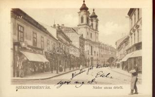 Székesfehérvár Nádor utca (EB)