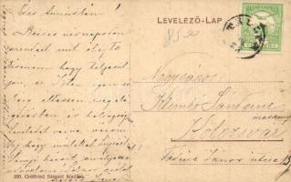 Tállya, Vasútállomás, gőzmozdony (EK)