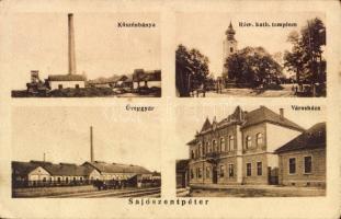 Sajószentpéter Üveggyár, szénbánya (EB)