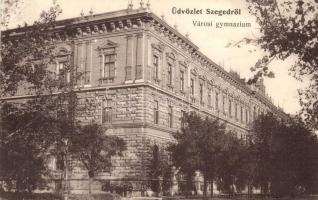 Szeged, Városi gimnázium (EK)