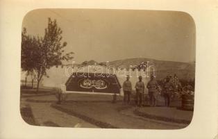 Osztrák-magyar katonák Foto AK