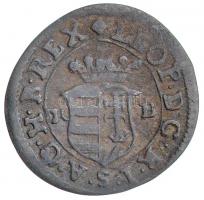 1698K-B Duarius Ag "I. Lipót" (0,57g) T:2- patina
Huszár: 1499., Unger II.: 1104.a