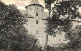 Aranyosmeggyes, Mediesu Aurit; Rákóczy vár, kiadja Csókás László / castle (EK)