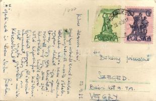 1956 MS Batory, Polish ocean liner ship, photo