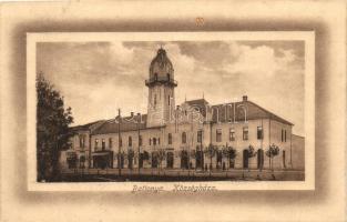 Battonya, Községháza; kiadja Özv. Milosits Béláné könyv- és papírkereskedése (r)