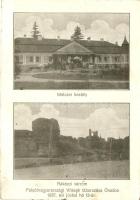 Ónod, Melczer-kastély, Rákóczi várrom; a Felsőmagyarországi Vitézek táborozása emlékére So. Stpl