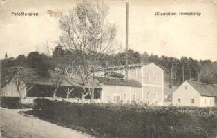 Felsőlendva, Grad; Gőzmalom fűrésztelep / saw mill (EK)