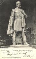Hódmezővásárhely, Kossuth szobor, kiadja Grossmann Benedek utóda (EK)