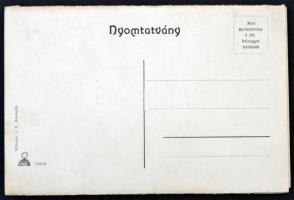 Késmárk, Kezmarok; Thököly vár, Weingyár, Krayház, templomok / castle, factory, churches, leporello ...