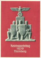 1936 Reichsparteitag der NSDAP, Nürnberg / NS Propaganda, So. Stpl   (EK)